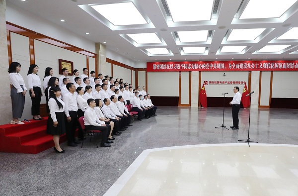 张玉卓、、、国资、、、央企、、、国资委、、、书记、、、主任、、、国企、、、企业刷新